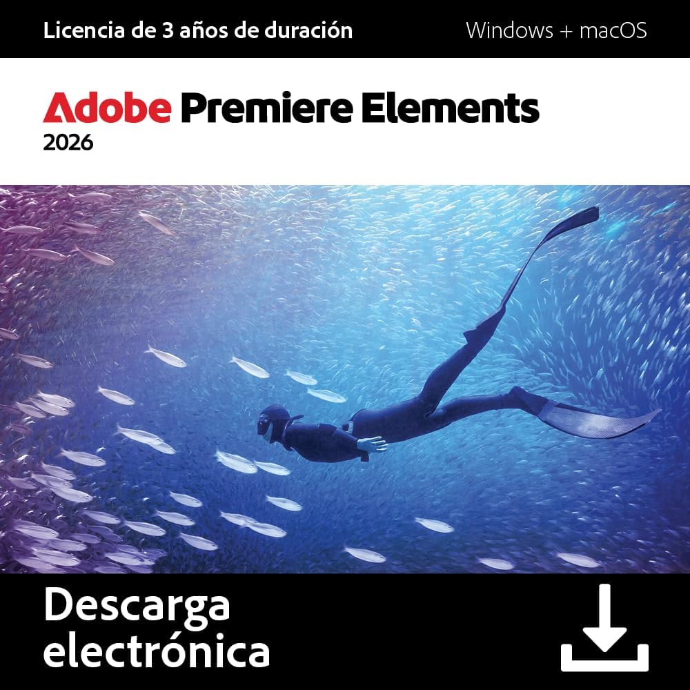 Conseils d'Installation & Prise en Main du Adobe Premiere Elements 2026 Licencia de 3 a