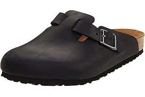 Birkenstock Boston Oiled, Sabots mixte adulte