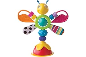 LAMAZE Freddie the Firefly Table Top Baby Toy, Babies Toy for Sensory Play, Suitable for Boys & Girls from 6 Months+