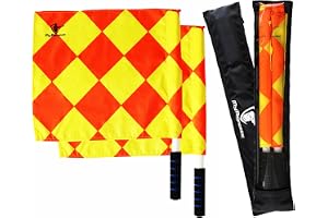 MyReferee domare assistent flaggset inkl. väska
