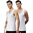 ONN Men's Cotton Vest (Pack of 2)