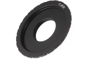 FOTGA Montaggio Adattatori convertitori Anello Adattatore attacco obiettivo Per C -Montare Lente A Canon EOS EF EF-S Mount 1D X,1D C,5D,5Ds R,6D,7D Mark