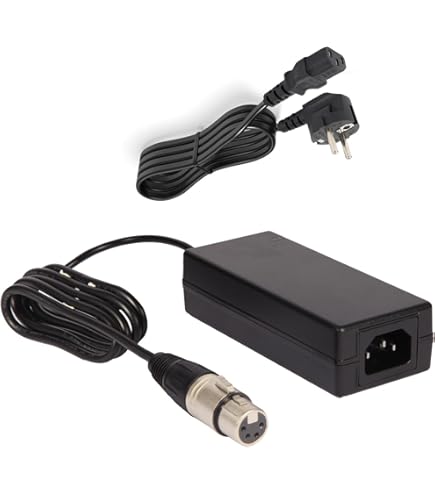 Adaptateur Secteur 12V 600mA DIXIETREE - Prise 5.5x2.1mm - Chargeur De Remplacement Universel