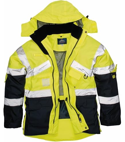 Portwest S775 Bizflame Rain Hi-Vis Multi Coverall - View #6