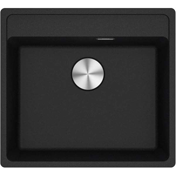 Franke Maris MRG 610-52 A Black Matt - 114.0658.294 Granitspüle 