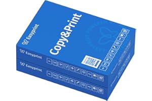 ‎EASYPRINT NEU! Easyprint Druckerpapier Kopierpapier 1000 Blatt 2 x 500 A4 Premium Hochweiß CIE 160 Testsieger PEFC Umweltzertifikat
