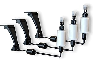 TJR TACKLE 3 TBNS Bite Indicators Swingers Carp fishing Tackle for Bite Alarms and bank sticks