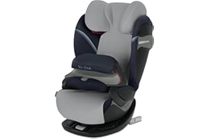 CYBEX Gold Funda de verano, Para Silla de coche para niños Pallas S-Fix & Solution S-Fix, Gris