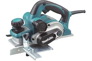 Rabot 1050 W 82 mm dans coffret Makpac - MAKITA KP0810CJ