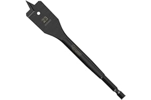 SabreCut SCRIW23_1 Bêche plate à bois 23 mm x 152 mm pour Bosch, Dewalt, Makita, Milwaukee et bien d'autres.