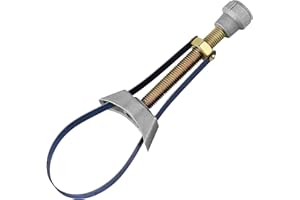 Altamejor Chiave filtro olio con cinghia regolabile, 60-120 mm
