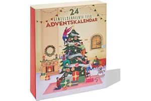 ‎VAHDAM VAHDAM, Tee Adventskalender 2025 | 24 Teebeutel | Tee Weihnachten Geschenkset | Adventskalender 2025 Geschenk Für Frauen & Männer