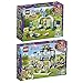 Produktbild Lego Friends Freizeitpark 2er Set 41330 41338 Fußballtraining mit Stephanie + Stephanies Sportstadion