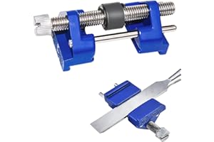 GIAK Messerschärfer Honing Edelstahl Winkelschärfer Honing Guide Handwerkzeug Zubehör für Holzmeißel, Hobelmesser, Flachmeißel, Kantenschärfung