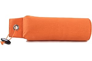 Ynkkvre 1 bâton d'entraînement pour chien - Accessoire pour toutes les races - Pour l'entraînement du chien et du rapportage - Flottant - Jeu de traction avec chien - L'aide parfaite pour l'éducation