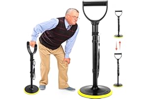 KXVXXV Aufstehhilfe Aufstehhilfen Höhenverstellbar Stehhilfe Hilfe Aufstehen vom Boden 5 Gänge 42-52cm Senioren und Behindertengerechtes Zubehör für den Alltag