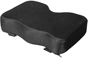 ‎JIMTUZE Sitzauflage Sitzkissen Polster Für Rudergerät Rudermaschinen-Kissen Mit Waschbarem Bezug, Dicker Memory-Schaum Und Gurte, Rudergerät Sitzpolster Für Zuhause Gym Ruderclub