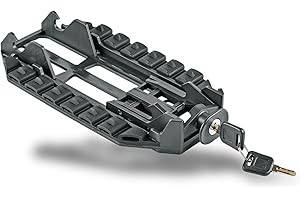 NORTHWIND MonkeyLoad-T Adapterplatte Gepäckträger-Adapter (Einfache Montage, Robust und Langlebig, Kompatibel mit Pegasus, Bulls, Kettler, Hercules, KTM & co.), Schwarz