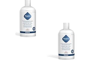 ECUPHAR Plaqtiv+ Additif pour eau de boisson | Pack Double | 2 x 500 ml | Produits de soins pour chiens et chats | Pour favoriser les soins dentaires et l'hygiène buccale | Peut inhiber la formation de tartre