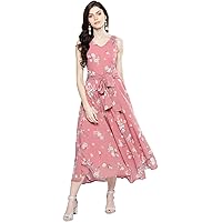 Harpa Synthetic a-line Dress