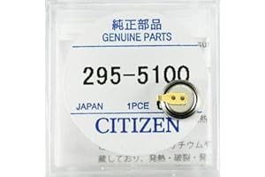 FOR CITIZEN Batteria per condensatore da 295-5100 MT621 per CITIZEN