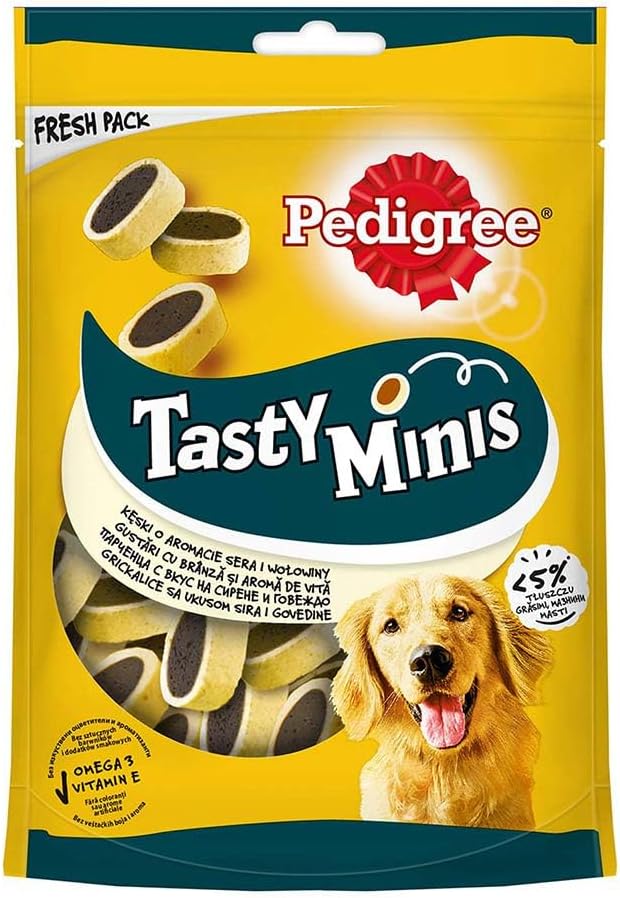 Pedigree Tasty Minis Köpek Ödül Maması 140 G - Görsel 3