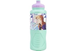 Stor BOUTEILLE PLASTIQUE ERGO POUR ENFANTS 430 ML | FROZEN ICE MAGIC, La Magie Glacée Glacée