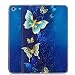 Produktbild iPad Mini 4 Hülle, A-BEAUTY PU Leder Mode Eine Vielzahl von niedlichen Cartoon-Bilder Muster im Book Style mit Stent Funktion und Karten Slot Schutzhülle Ledertasche Flip Schutzhülle für Apple New iPad Mini 4 Released on 2015