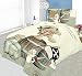 Love2Sleep COTTON RICH PRINTED COT DUVET COVER AND PILLOWCASE 100 X 120 CM : PIRATE TEDDY