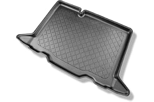 Mossa vasca baule compatibile con Dacia Sandero III DJF Hatchback (01.2021- ) - tappetino per bagagliaio - tappeto bagagliaio per auto - G1