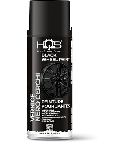 Vernice Spray Per Cerchioni PRISMA TECH RIM | Colore Oro, 400 Ml | Per Plastica, Gomma E Metallo