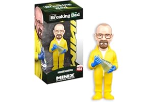 MINIX - TV Series #164 - Breaking Bad - Walter White Heisenberg - Figurine à Collectionner 12 cm