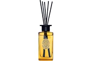 M&SENSE 180 ml Rumsdoft Neroli Noir-doft | Reed diffuser med 7 doftpinnar