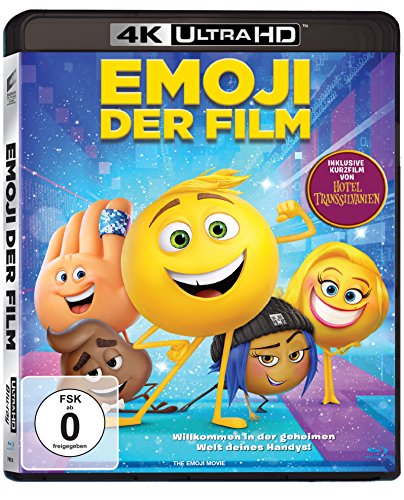 Preisvergleich Produktbild Emoji - Der Fim (4K Ultra HD) [Blu-ray]