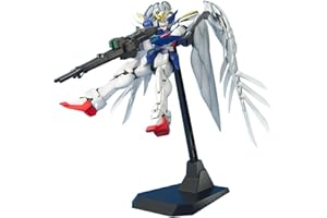 BANDAI SPIRITS MG Mobile Suit Gundam W Wing Gundam Zero Custom (versione Endless Waltz) Scala 1:100 Kit modello in plastica codificato a colori