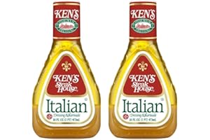 Ken's Steak House Italian Dressing & Marinade, 16 Oz (Pack of 2)