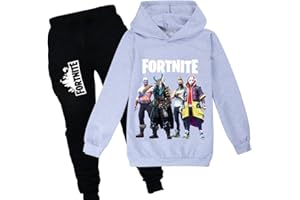 zhaojiexiaodian Sportanzug für Kinder mit 3D-Cartoon-Print,Freizeitpullover für Kinder， Kinder-Hoodie + Hose