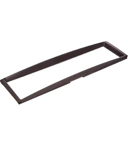 tomzz Audio 2445-036 Dubbele Din Radio installatie frame Set geschikt voor Renault Megane ii Scenic ii jaar 2005-2009 zwart met installatiekit