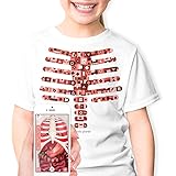 AR+ Body Planet Magic T-Shirt, Giochi educativi di Realtà Aumentata STEM, per l'apprendimento del Corpo Umano e dell'anatomia