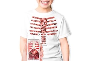 AR+ Body Planet Camiseta Realidad Aumentada educativa Cuerpo Humano