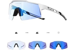 KAPVOE Fotocromatici Occhiali Da Ciclismo Con TR90 Occhiali Da Sole Sportivi Donne Uomini Ragazzi Ragazze Che Corrono K9023