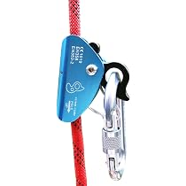 Ascendeur Corde Autobloquant - Acier Inox - 10-13mm - 12KN - Certification CE EN341