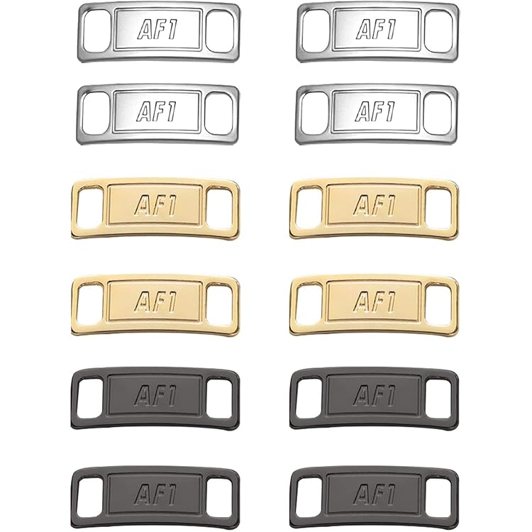 metal piece for air force ones