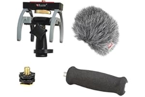 Rycote 046023 - Set de protectores de viento (para el grabador de audio Zoom H6)