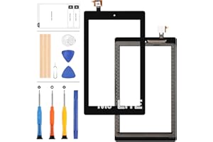 LADYSON 7 "Pollici Digitizer Schermo di Ricambio per Amazon Kindle Fire 7 7a Generazione SR043KL (per settima Generazione 2017 Rilascio) Pannello Touch Glass Parti di Riparazione con Strumenti