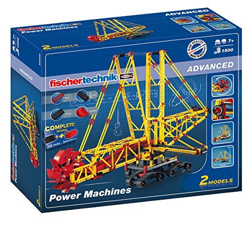 Preisvergleich Produktbild Fischertechnik 520398 - Power Machines Konstruktionsspielzeug