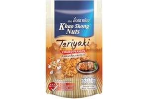 ‎KHAO SHONG KHAO SHONG Erdnüsse mit Teriyaki 1 x 140 g
