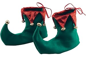 BRISTOL NOVELTY Bristol Novelties Deluxe Weihnachten Spitz Elf Schuhe