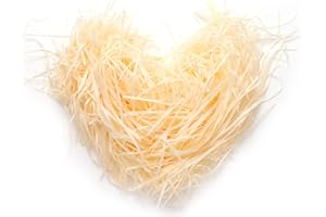 Lyaor 200 Grammi Carta Velina Tagliuzzata Decoro Carta Rafia Erba di Pasqua Riempimento per Confezione di Regalo Cestino Riempimento per Compleanno/Matrimonio/San Valentino/Festa - Champagne