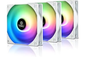 VENTILADOR ENERMAX HF120 ARGB BLANCO PAQUETE DE 3 120X120X25